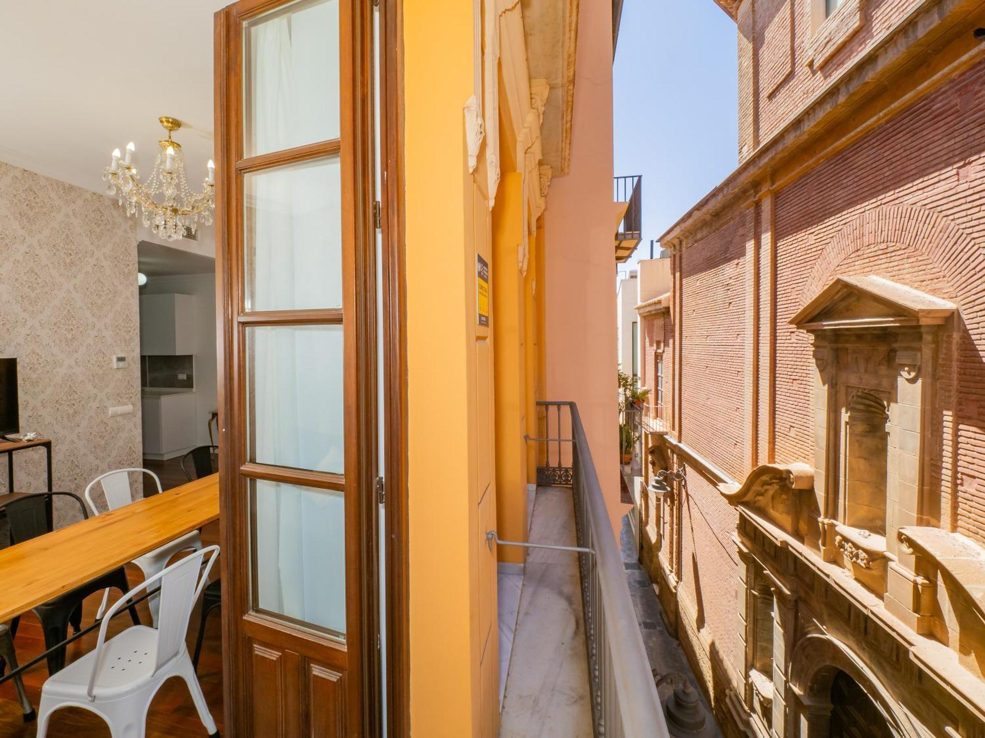 Gran Constitucion Plaza Malagamanagement Apartment Exterior photo